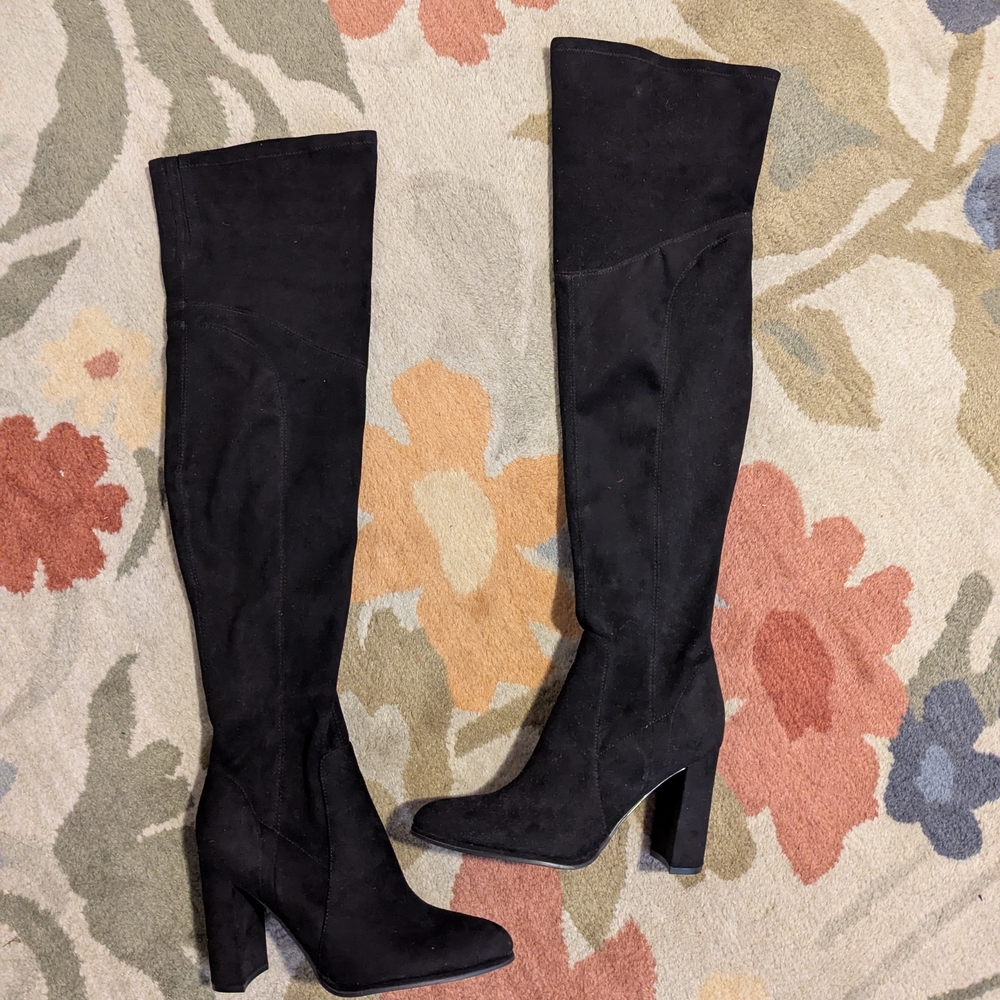 Marc Fisher Over The Knee Boots - Like New